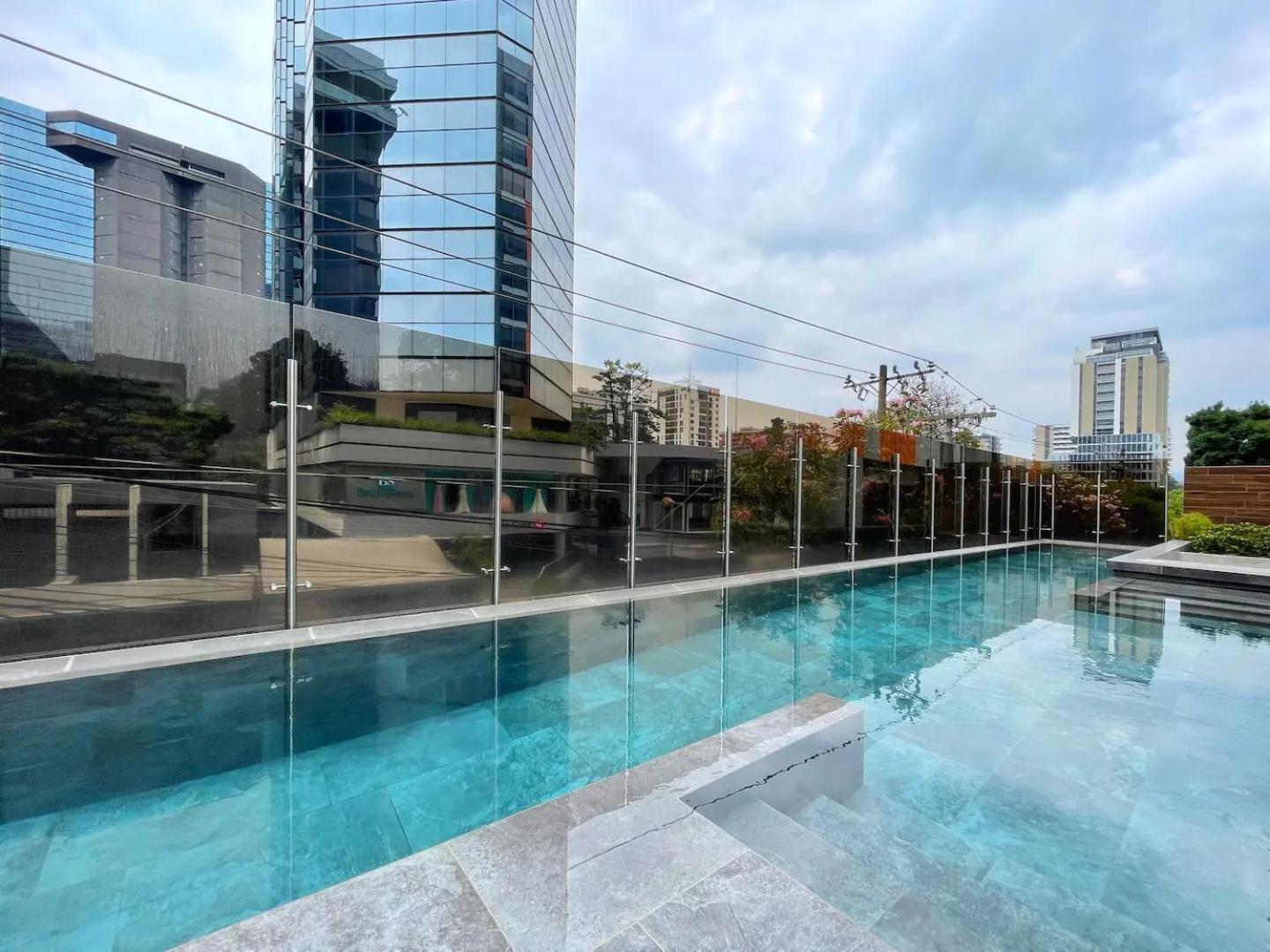 Apartamento 2 Habitaciones, Edificio Eon, Zona 10, Turin Guatemala City Exterior foto