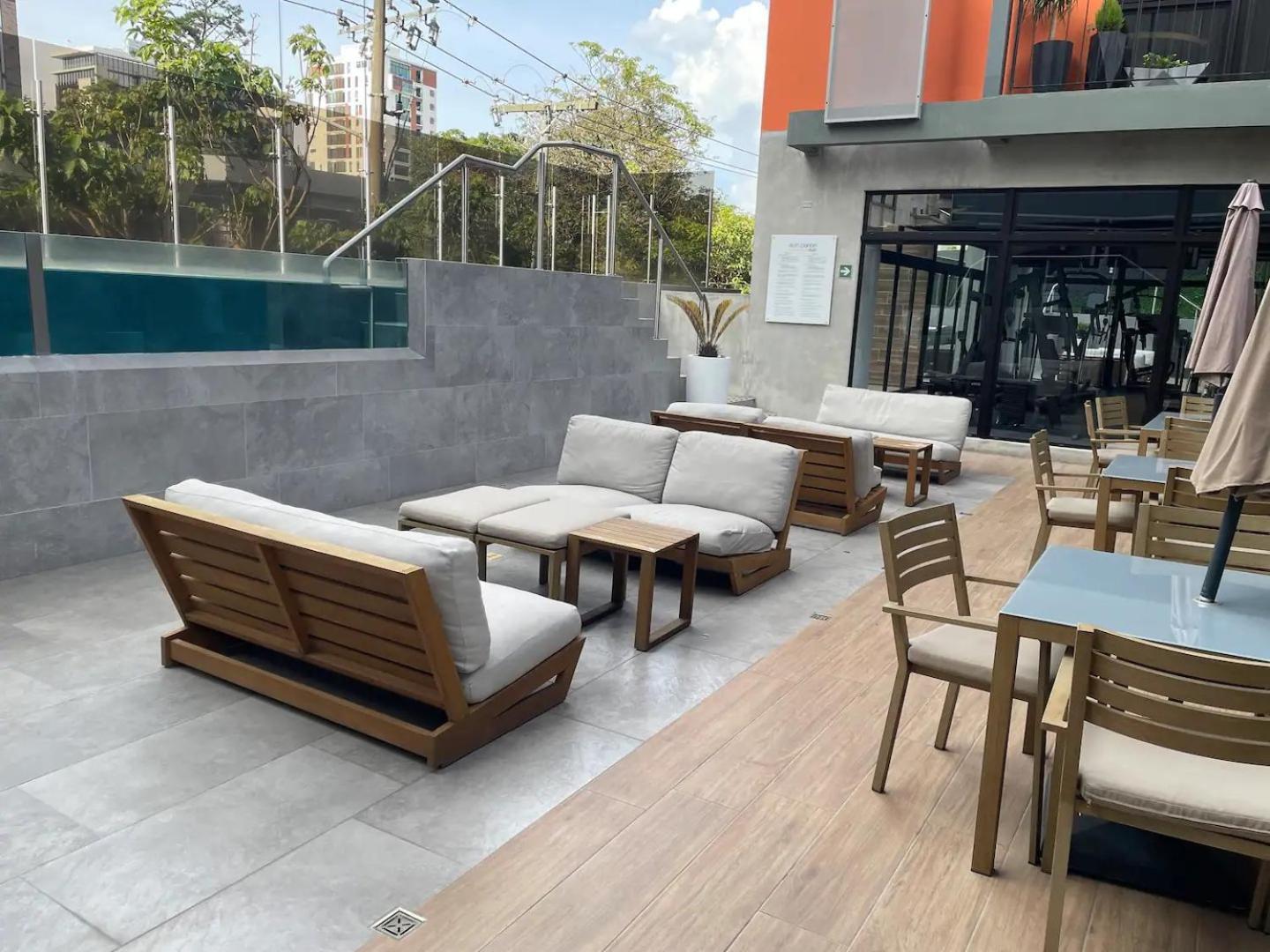 Apartamento 2 Habitaciones, Edificio Eon, Zona 10, Turin Guatemala City Exterior foto