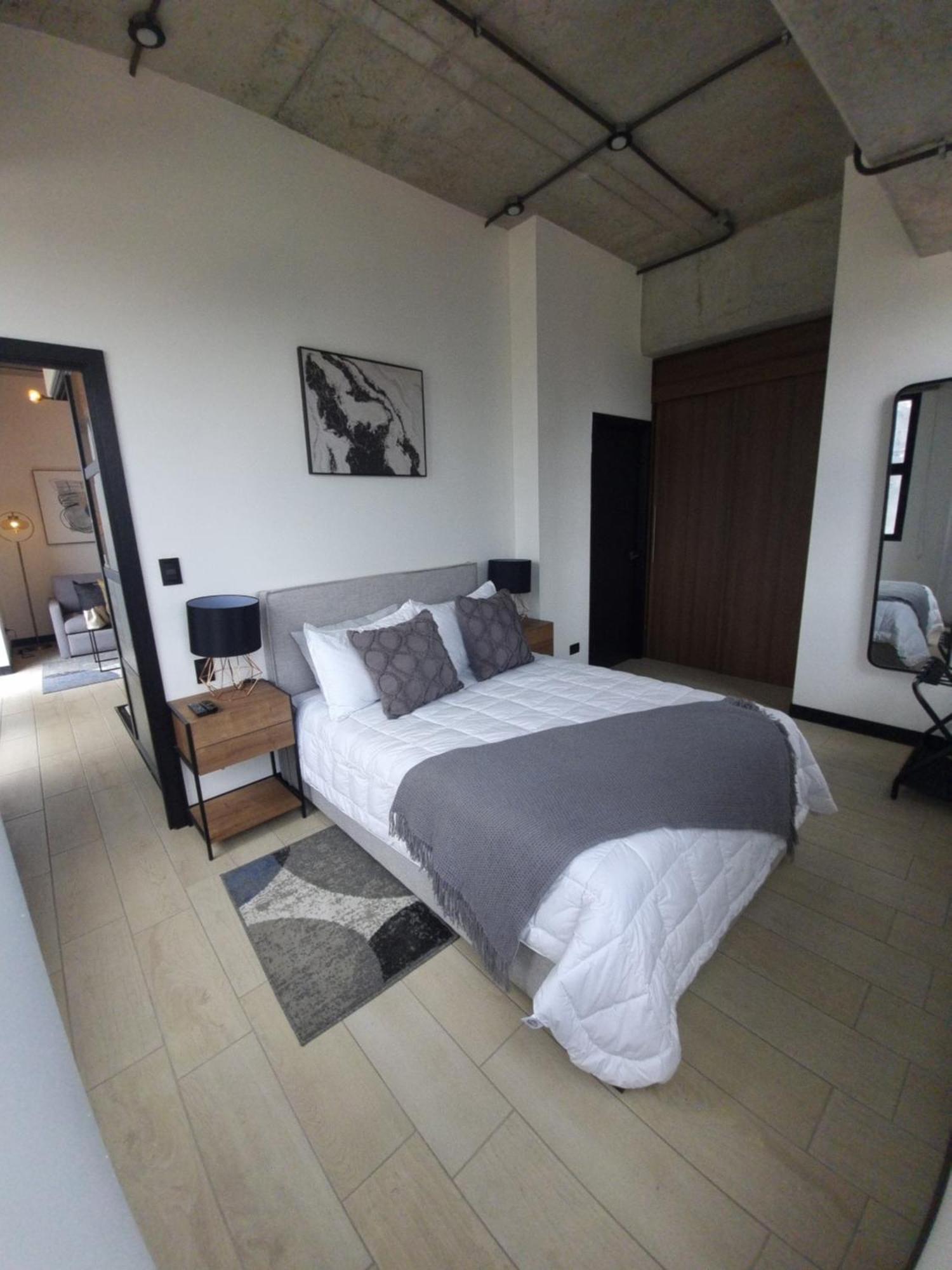 Apartamento 2 Habitaciones, Edificio Eon, Zona 10, Turin Guatemala City Exterior foto
