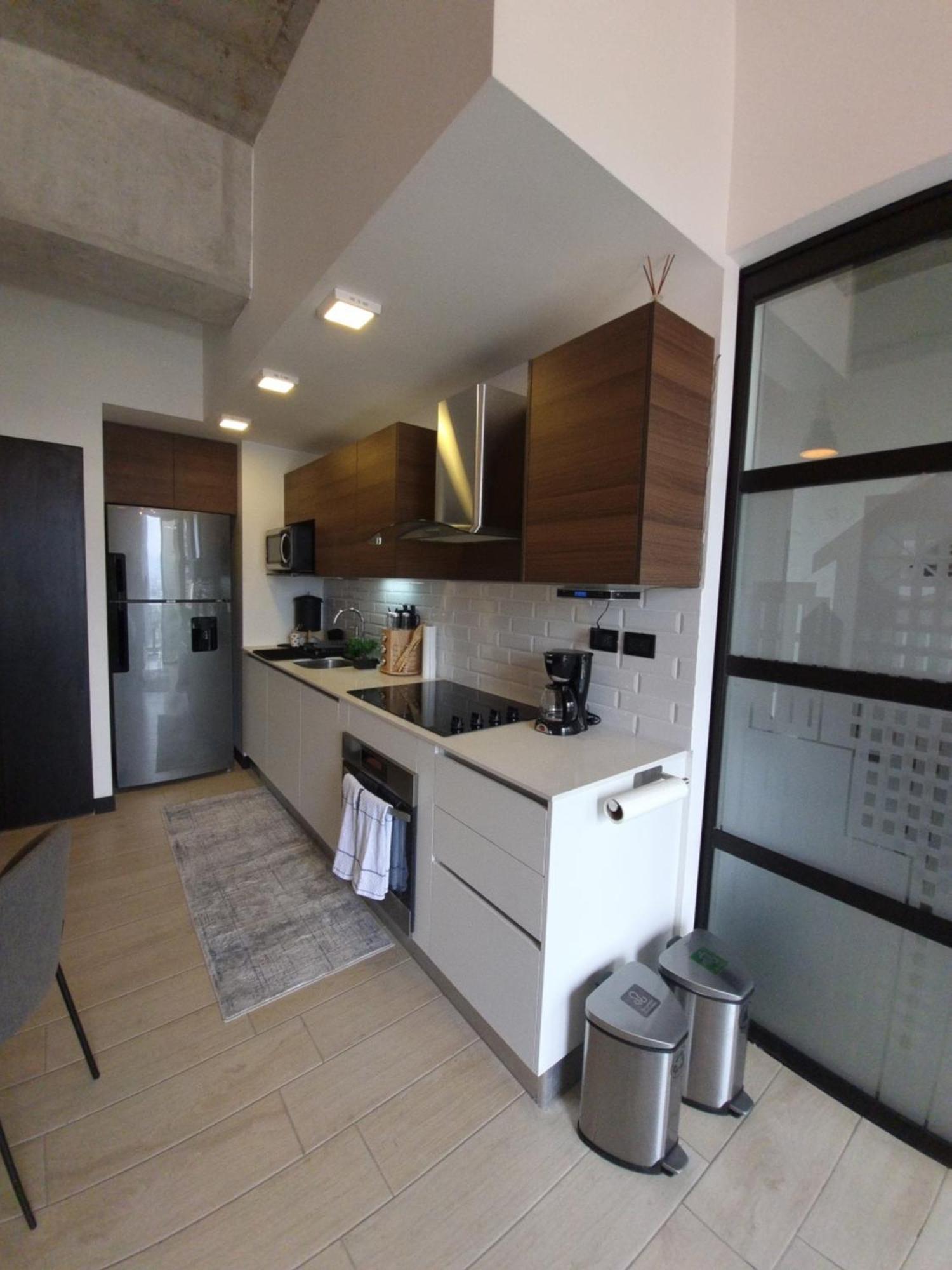 Apartamento 2 Habitaciones, Edificio Eon, Zona 10, Turin Guatemala City Exterior foto